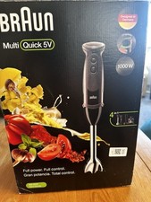 Braun multiquick mq5237 for sale  SHEFFIELD