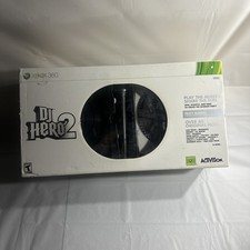 DJ HERO 2 PARTY BUNDLE 1 & 2 toca-discos microfone e jogo XBOX 360 CIB comprar usado  Enviando para Brazil