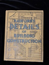 Antique Radford’s Details Of Building Construction-1911-Hardcover  comprar usado  Enviando para Brazil