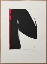 Farblithographie 1994 handsign gebraucht kaufen  Hamburg