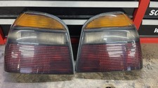 Usado, Conjunto de lanterna traseira fumê 93-99 VW Golf GTI conversível MK3 ~ 1EM 945 095/096 A comprar usado  Enviando para Brazil