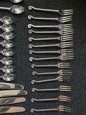 Set flatware swirl for sale  MAIDSTONE