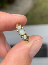 9ct gold opal for sale  BRIGHTON