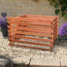 Wooden 660l compost for sale  HYDE