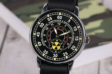 Reloj de pulsera Pobeda tropas de radiación, joyería para hombre reloj soviético reloj para hombre segunda mano  Embacar hacia Argentina