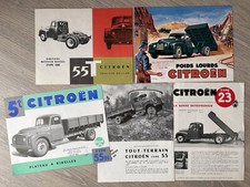Citroen lastwagen prospekt gebraucht kaufen  Deutschland
