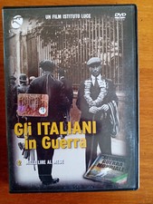Dvd gli italiani usato  Italia