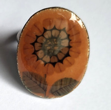 Ancienne bague emaillée d'occasion  Plaisir