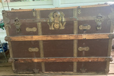 Large antique steamer for sale  Sterling