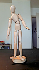 Gliederpuppe holz höhe gebraucht kaufen  Göppingen