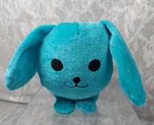Boneca de brinquedo de pelúcia animal 9" nariz preto azul coelho pequeno coelho comprar usado  Enviando para Brazil