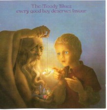 Moody blues every for sale  UK