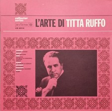 Titta ruffo arte usato  Napoli
