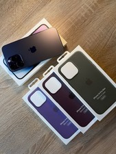 iPhone 14 Pro Max  1 TB Deep Purple (+ 3 new Apple Silicone Cases as a gift) na sprzedaż  PL