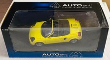 2000 - 2005 Toyota MR2 Spyder, AUTOart - Desempenho, escala 1/18, amarelo. #78713 comprar usado  Enviando para Brazil