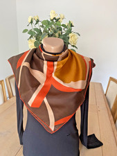 Foulard carré shawl d'occasion  France