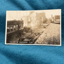 Rppc postcard grossman for sale  Ada