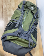 Mochila de caminhada The North Face Terra 40 azul/preta acampamento ao ar livre comprar usado  Enviando para Brazil
