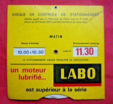 Old advertising parking d'occasion  Expédié en Belgium
