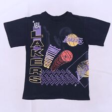 Camiseta de basquete masculina 1991 NBA Los Angeles Lakers vintage D5429, usado comprar usado  Enviando para Brazil