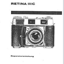Kamera kodak retina gebraucht kaufen  Lägerdorf