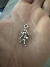 Cupid bear charm for sale  GLASGOW