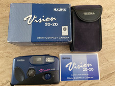 Halina vision boxed for sale  SANDHURST