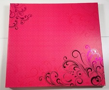Colorbok scrapbook pink for sale  Genoa City