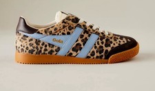 Gola anthropologie leopard for sale  LYMINGTON