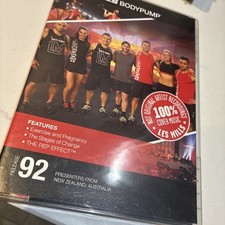 Les mills bodypump for sale Les mills bodypump for sale  BANSTEAD