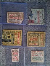 Vintage boxing tickets d'occasion  Expédié en Belgium