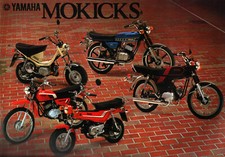 Prospekt yamaha motorrad gebraucht kaufen  Usingen