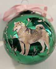 Enfeite de Natal Shiba Inu excelente estado comprar usado  Enviando para Brazil