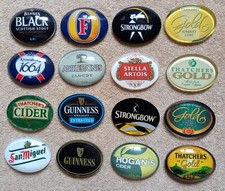 Beer tap badges for sale  WARWICK