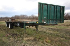 flatbed semi trailers for sale  Janesville