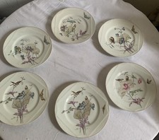 Assiettes plates anciennes d'occasion  Roquevaire