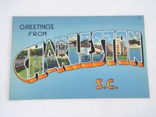 Vintage greetings charleston for sale  Milan