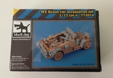 Black dog scout for sale  WARRINGTON