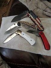 Folding knife set for sale  Stevenson