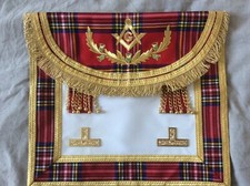 Tablier vénérable maître d'occasion  Lezay