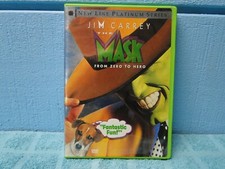 The Mask Jim Carrey DVD -EXTRA DVDs SHIP FREE, usado comprar usado  Enviando para Brazil