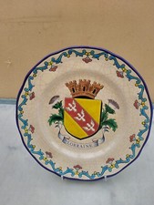 Assiette émaux longwy d'occasion  Sainte-Suzanne