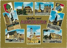 190 grüße augsburg gebraucht kaufen  Perleberg