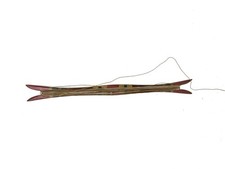 Enrolador de molinete de pesca vintage esculpido em madeira Wisconsin comprar usado  Enviando para Brazil