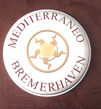 Frisbee wurf scheibe gebraucht kaufen  Br'haven-Weddewarden