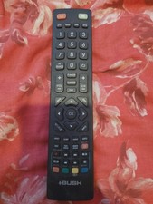 bush tv remote for sale  CROOK