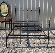 Antique brass iron for sale  Milltown