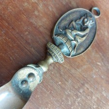 Old brass shoe for sale  HALSTEAD