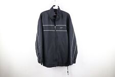 Usado, Jaqueta corta-vento vintage Nike masculina grande Travis Scott mini Swoosh forrada preta comprar usado  Enviando para Brazil