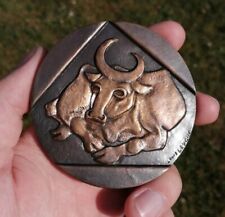 Rare médaille bronze d'occasion  Plémet